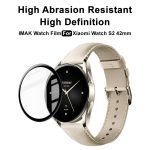 imak Plexiglas HD Uhrenschutzfolie, For Xiaomi Watch S2 42mm, For Xiaomi Watch S2 46mm, For Huawei Watch Buds – Bild 3