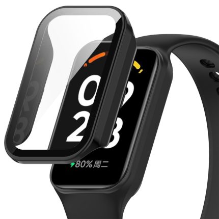 Integrierte Uhrenschutzhülle aus PC + gehärtetem Film, For Redmi Band 2