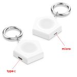 Für Google Pixel Watch Tragbares Smartwatch-Ladegerät, Type-C, Micro USB – Bild 4