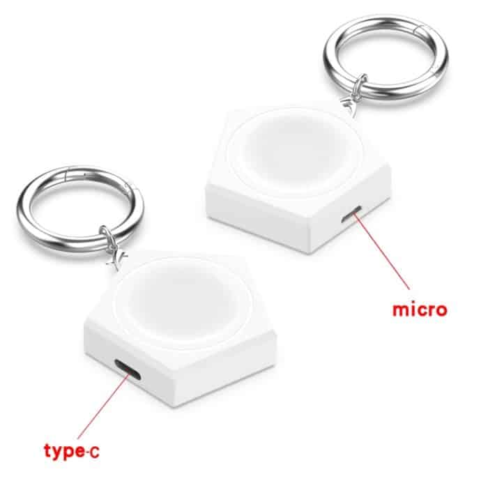 Für Google Pixel Watch Tragbares Smartwatch-Ladegerät, Type-C, Micro USB – Bild 4