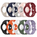 Integriertes Uhrenarmband aus Silikon mit Lederstruktur, For Google Pixel Watch – Bild 3