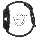 Integriertes Uhrenarmband aus Silikon mit Lederstruktur, For Google Pixel Watch – Bild 5