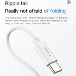 TOTUDESIGN CACW-073 USB-C / Typ-C Uhren-Geflechtdraht-Magnetladegerät, CACW-073 – Bild 8