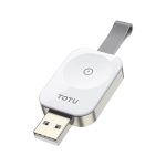 Für Apple Watch TOTUDESIGN Watch kabelloses magnetisches Ladegerät, USB-A, USB-C / Type-C, 8 Pin