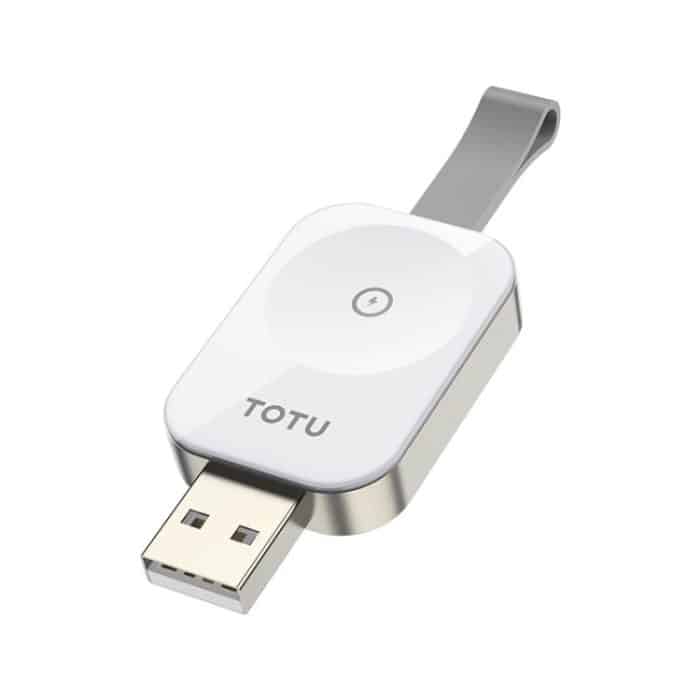 Für Apple Watch TOTUDESIGN Watch kabelloses magnetisches Ladegerät, USB-A, USB-C / Type-C, 8 Pin – Bild 1
