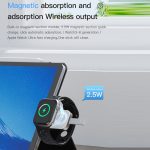 Für Apple Watch TOTUDESIGN Watch kabelloses magnetisches Ladegerät, USB-A, USB-C / Type-C, 8 Pin – Bild 3