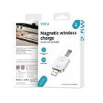 Für Apple Watch TOTUDESIGN Watch kabelloses magnetisches Ladegerät, USB-A, USB-C / Type-C, 8 Pin – Bild 8