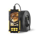 P50 4,5-Zoll-Endoskop mit drei Kameras und Bildschirm, 2m, 5m, 10m – Bild 2