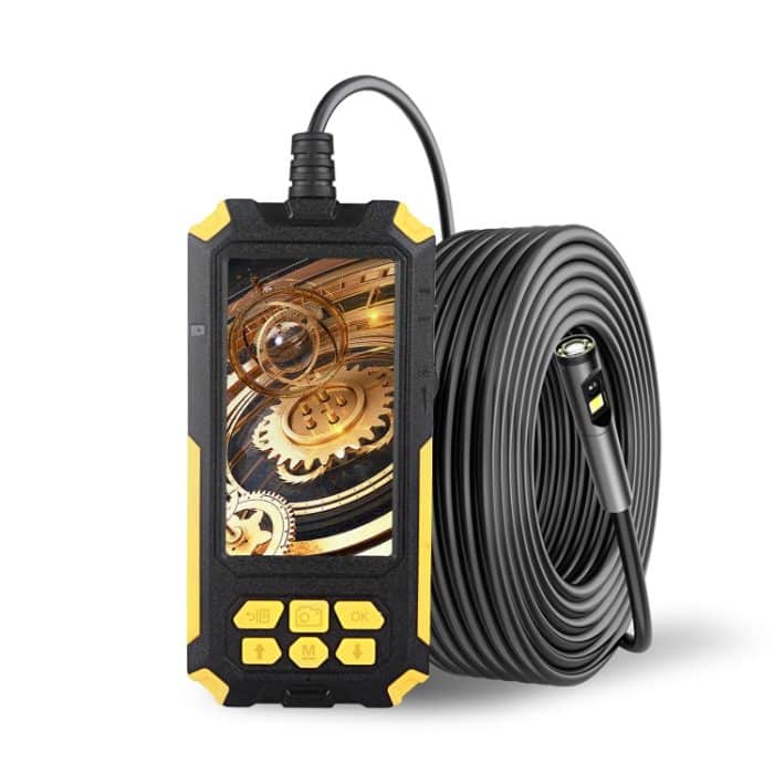 P50 4,5-Zoll-Endoskop mit drei Kameras und Bildschirm, 2m, 5m, 10m – Bild 2