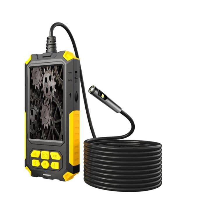 P50 4,5-Zoll-Endoskop mit drei Kameras und Bildschirm, 2m, 5m, 10m – Bild 3