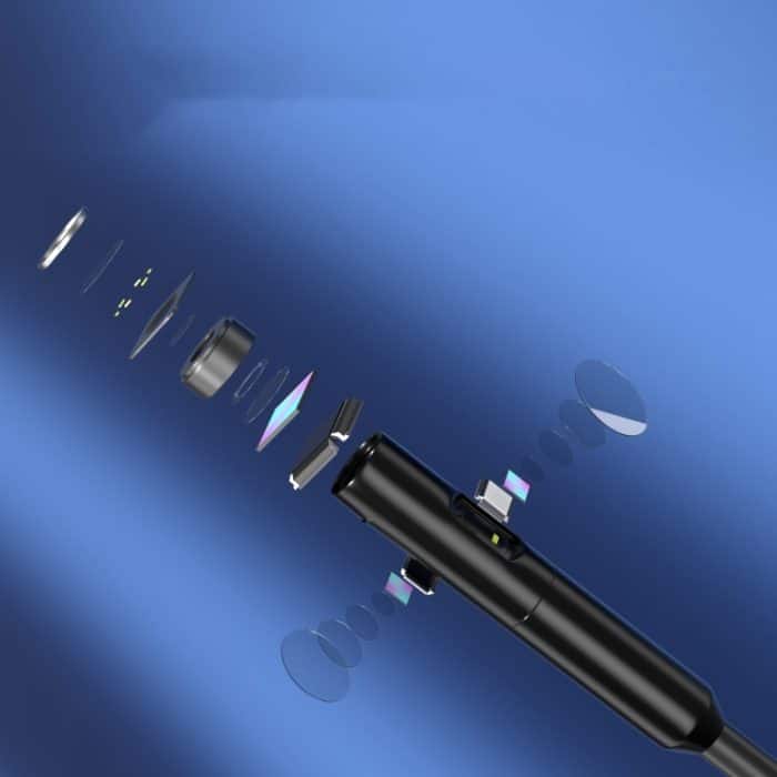 P50 4,5-Zoll-Endoskop mit drei Kameras und Bildschirm, 2m, 5m, 10m – Bild 6