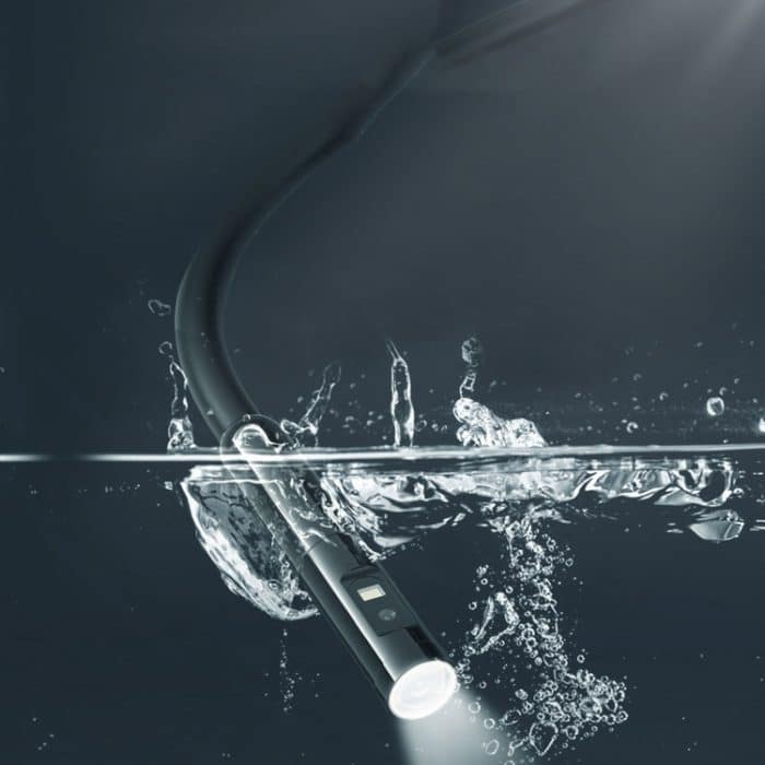 P50 4,5-Zoll-Endoskop mit drei Kameras und Bildschirm, 2m, 5m, 10m – Bild 7