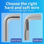 AN112 IP68 8LEDS 8mm Industrievideoskop für 8-Pin, 1m Flexible Line, 2m Flexible Line, 3.5m Flexible Line, 5m Flexible Line, 10m Flexible Line, 1m Hard Line, 2m Hard Line, 3.5m Hard Line, 5m Hard Line, 10m Hard Line – Bild 5