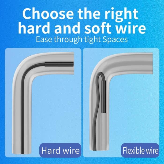 AN112 IP68 8LEDS 8mm Industrievideoskop für 8-Pin, 1m Flexible Line, 2m Flexible Line, 3.5m Flexible Line, 5m Flexible Line, 10m Flexible Line, 1m Hard Line, 2m Hard Line, 3.5m Hard Line, 5m Hard Line, 10m Hard Line – Bild 5