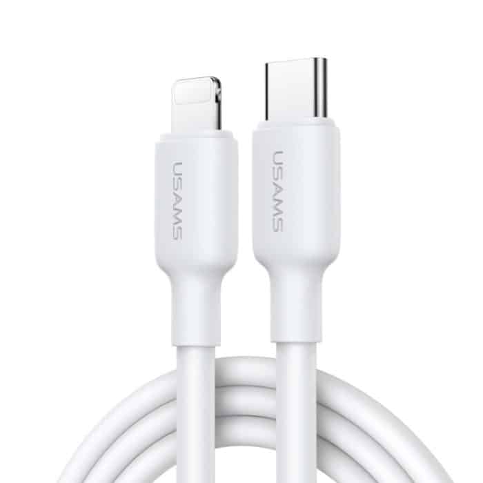 USAMS US-SJ610 U84 PD20W USB-C/Typ-C auf 8-poliges Ladedatenkabel – Bild 1
