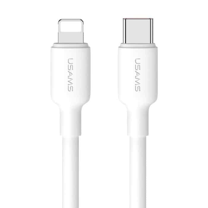 USAMS US-SJ610 U84 PD20W USB-C/Typ-C auf 8-poliges Ladedatenkabel – Bild 2