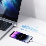 USAMS US-SJ610 U84 PD20W USB-C/Typ-C auf 8-poliges Ladedatenkabel – Bild 5