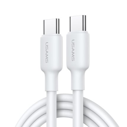USAMS US-SJ613 U84 PD100W USB-C/Typ-C auf USB-C/Typ-C Ladedatenkabel