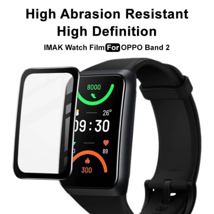 imak Plexiglas HD Uhrenschutzfolie, For OPPO Band 2, For Xiaomi Redmi Watch 3, For Xiaomi Redmi Band 2 – Bild 3