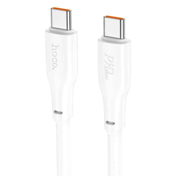 hoco X93 240 W USB-C/Typ-C auf USB-C/Typ-C Schnelllade-Datenkabel – Bild 1