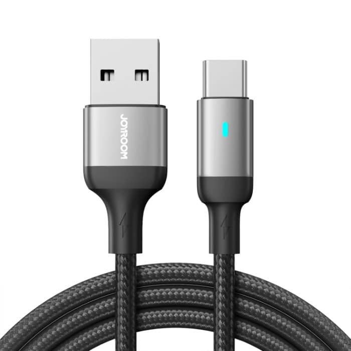 EDA004313501A.jpg JOYROOM S-UC027A10 Außergewöhnliches USB-A-zu-USB-C/Typ-C-Schnellladedatenkabel der Serie 3A – Bild 1