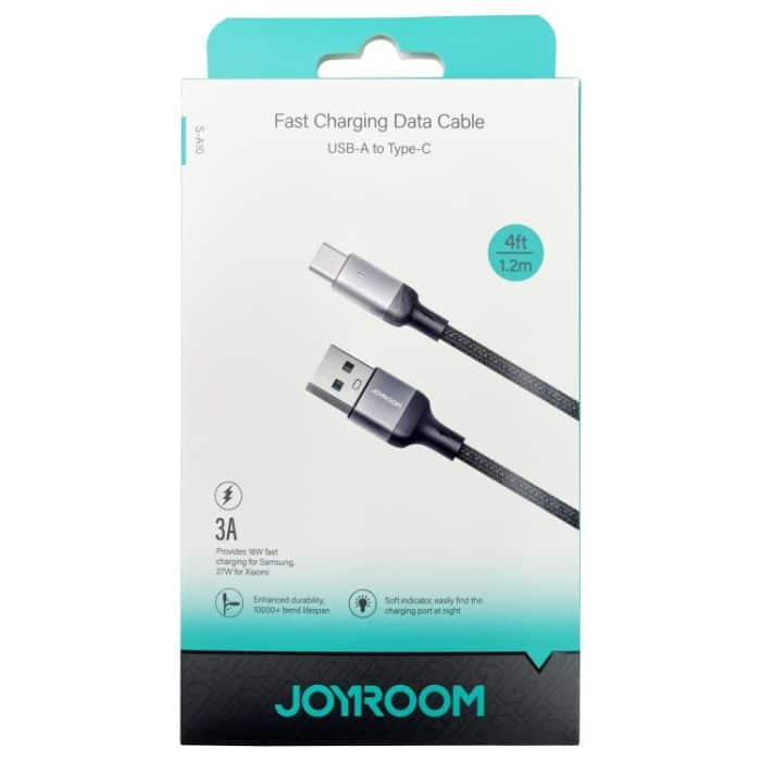 JOYROOM S-UC027A10 Außergewöhnliches USB-A-zu-USB-C/Typ-C-Schnellladedatenkabel der Serie 3A – Bild 10