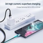 JOYROOM S-UC027A10 Außergewöhnliches USB-A-zu-USB-C/Typ-C-Schnellladedatenkabel der Serie 3A – Bild 2