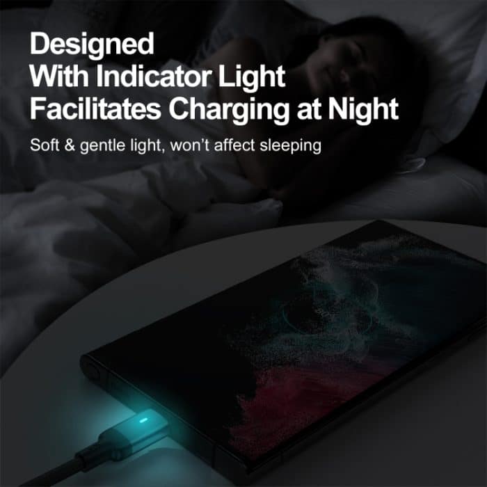 JOYROOM S-UC027A10 Außergewöhnliches USB-A-zu-USB-C/Typ-C-Schnellladedatenkabel der Serie 3A – Bild 3