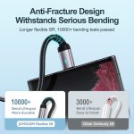 JOYROOM S-UC027A10 Außergewöhnliches USB-A-zu-USB-C/Typ-C-Schnellladedatenkabel der Serie 3A – Bild 5