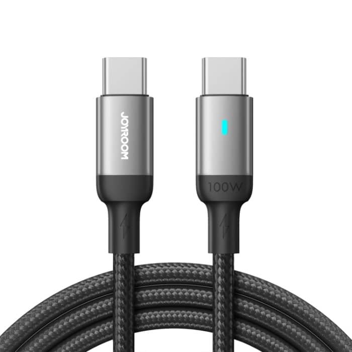 JOYROOM S-CC100A10 100-W-USB-C/Typ-C-zu-USB-C/Typ-C-Schnelllade-Datenkabel der außergewöhnlichen Serie – Bild 1