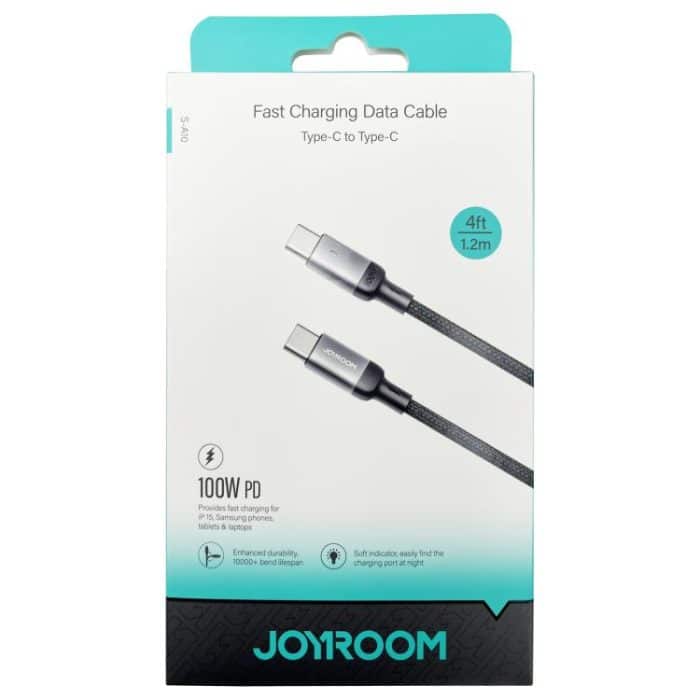 JOYROOM S-CC100A10 100-W-USB-C/Typ-C-zu-USB-C/Typ-C-Schnelllade-Datenkabel der außergewöhnlichen Serie – Bild 11