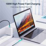 JOYROOM S-CC100A10 100-W-USB-C/Typ-C-zu-USB-C/Typ-C-Schnelllade-Datenkabel der außergewöhnlichen Serie – Bild 2