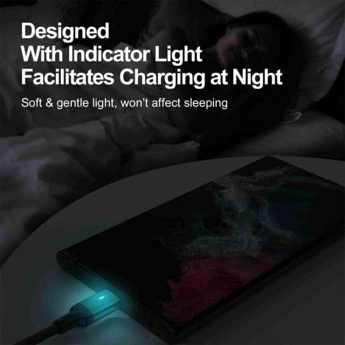 JOYROOM S-CC100A10 100-W-USB-C/Typ-C-zu-USB-C/Typ-C-Schnelllade-Datenkabel der außergewöhnlichen Serie – Bild 4