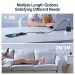 JOYROOM S-CC100A10 100-W-USB-C/Typ-C-zu-USB-C/Typ-C-Schnelllade-Datenkabel der außergewöhnlichen Serie – Bild 10