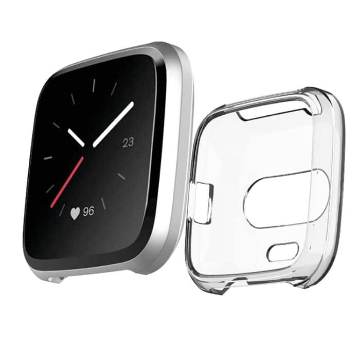 Für Fitbit Versa Lite Smart Watch Silikon-Schutzhülle – Bild 4