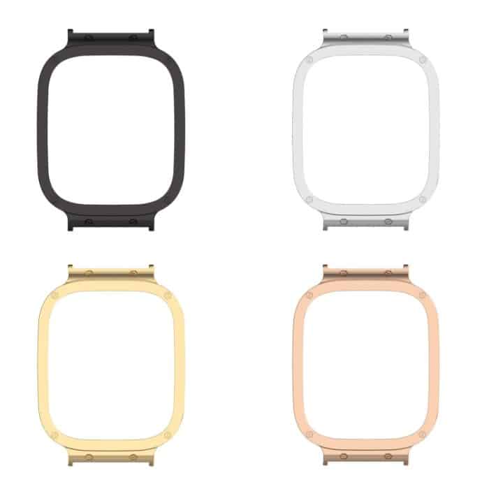 Metallrahmen-Uhrenschutzhülle, For Xiaomi Redmi Watch 3 / Mi Watch Lite 3 – Bild 3