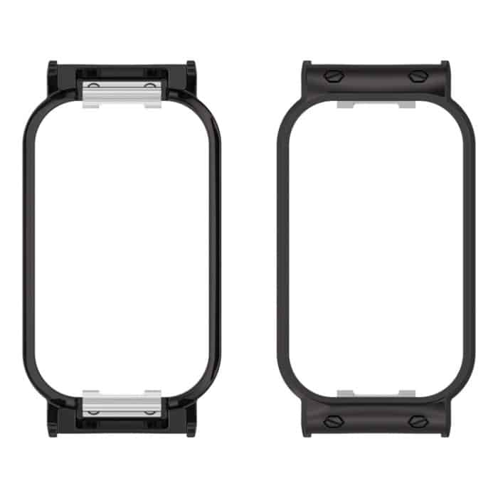 EDA004347501A.jpg Metallrahmen-Uhrenschutzhülle, For Redmi Band 2 – Bild 1