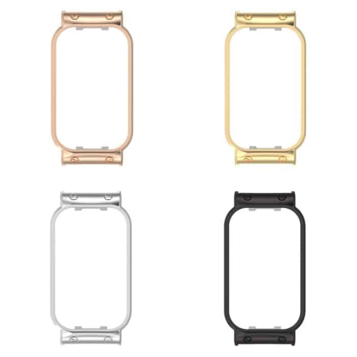 Metallrahmen-Uhrenschutzhülle, For Redmi Band 2 – Bild 3