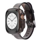 Glacier Jelly Uhrenarmband mit transparentem TPU-Gehäuse, For Apple Watch Ultra 49mm