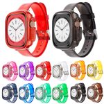 Glacier Jelly Uhrenarmband mit transparentem TPU-Gehäuse, For Apple Watch Ultra 49mm – Bild 5