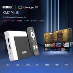MECOOL KM7 Plus Android 10.0 Smart-TV-Set-Top-Box, Amlogic S905Y4 Quad Core, 2 GB + 16 GB, US Plug, UK Plug, EU Plug, AU Plug – Bild 2