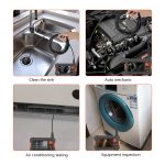 P130 4,3-Zoll-Dreifachkamera mit Bildschirmendoskop, 2m, 5m, 10m – Bild 7