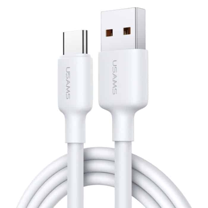 USAMS US-SJ601 U84 USB-auf-USB-C/Typ-C 3A Ladedatenkabel – Bild 1