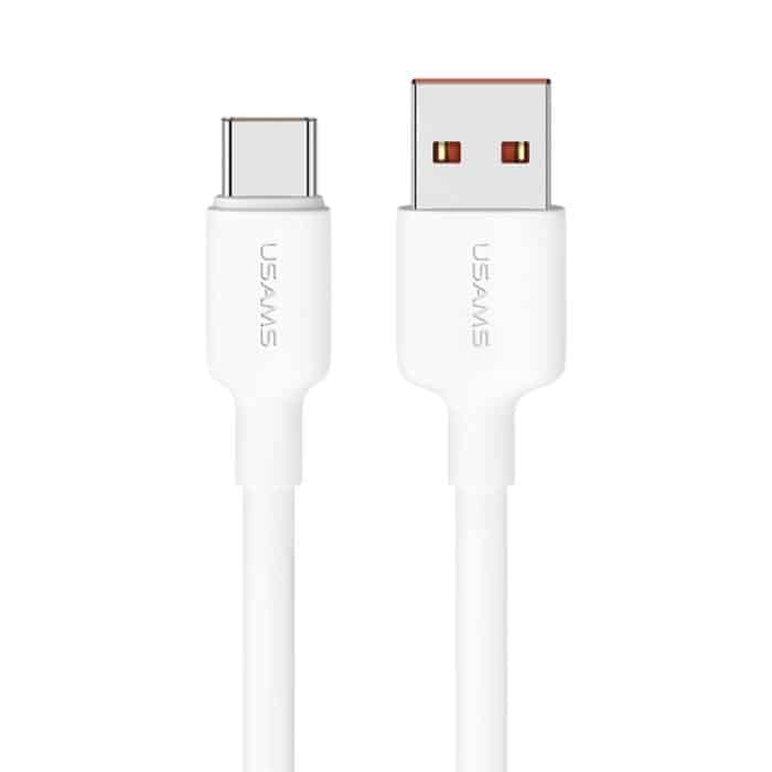 USAMS US-SJ601 U84 USB-auf-USB-C/Typ-C 3A Ladedatenkabel – Bild 2