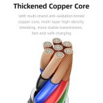 USAMS US-SJ601 U84 USB-auf-USB-C/Typ-C 3A Ladedatenkabel – Bild 5