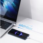 USAMS US-SJ601 U84 USB-auf-USB-C/Typ-C 3A Ladedatenkabel – Bild 6