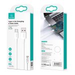 USAMS US-SJ601 U84 USB-auf-USB-C/Typ-C 3A Ladedatenkabel – Bild 7