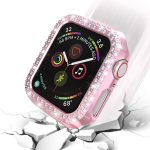 Zweireihige Diamanten-PC-Schutzhülle, For Apple Watch Series 5 & 4 44mm, For Apple Watch Series 3 & 2 & 1 38mm – Bild 3