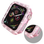 Zweireihige Diamanten-PC-Schutzhülle, For Apple Watch Series 5 & 4 44mm, For Apple Watch Series 3 & 2 & 1 38mm – Bild 4