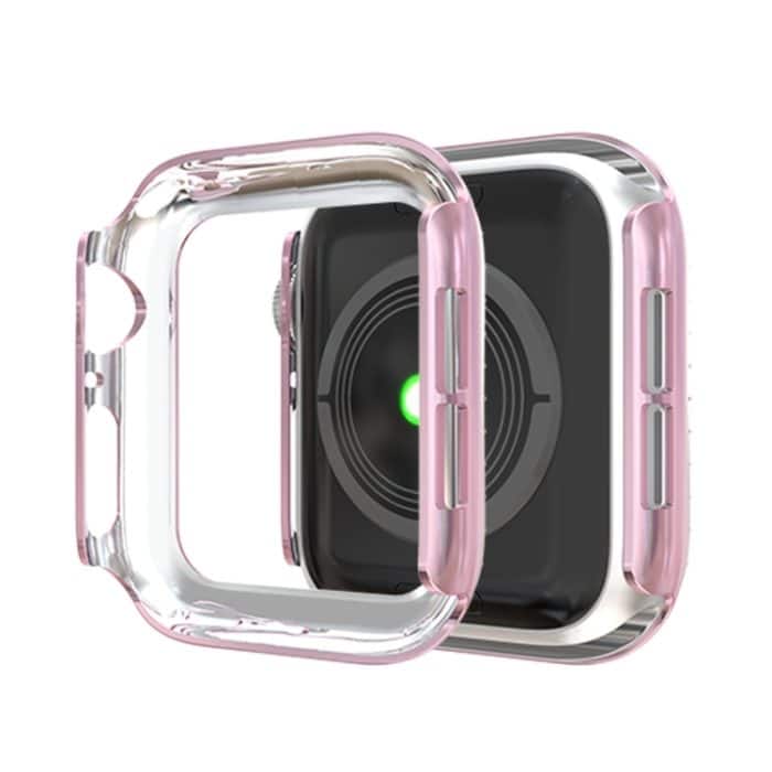 Zweireihige Diamanten-PC-Schutzhülle, For Apple Watch Series 5 & 4 44mm, For Apple Watch Series 3 & 2 & 1 38mm – Bild 5